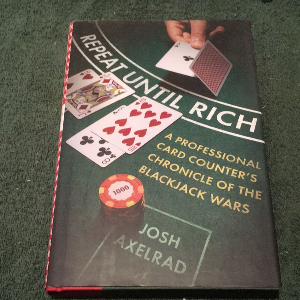 “Repeat until Rich” Hardcover
